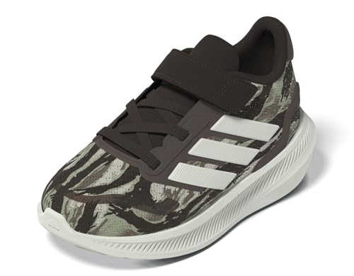Chaussures adidas Runfalcon 5 Infants mixte bébé baskets running sport vert taille 22