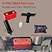 FirFiltr OBD2 Port Lock,Anti-Theft Lock Out Tool,OBD2 Lock Anti Theft Protector for Car/SUV/Truck