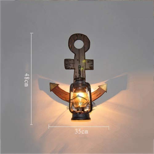 Lampe murale style kérosène pour retrouver l'authenticité d'autrefois