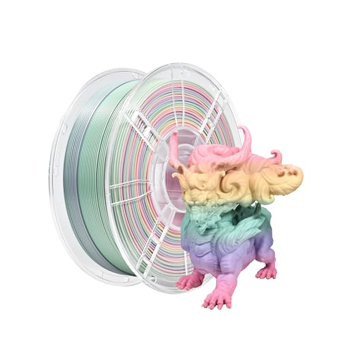 Filament iBOSS PLA Plus  Tęczowy Matowy (RAINBOW MATTE)