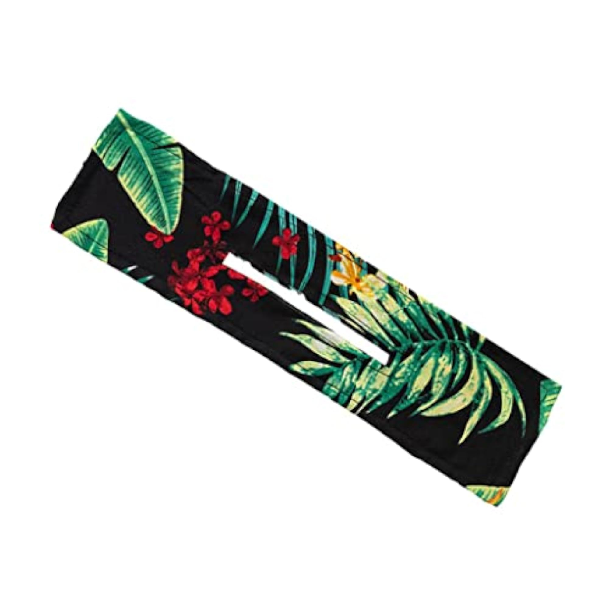 Fashion Hair Bands for Women, Knotted Tree Leaf Black