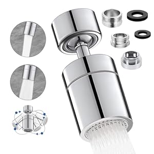 Dunsoo Aerator Obrotowy M24/M22 80° DU_2023