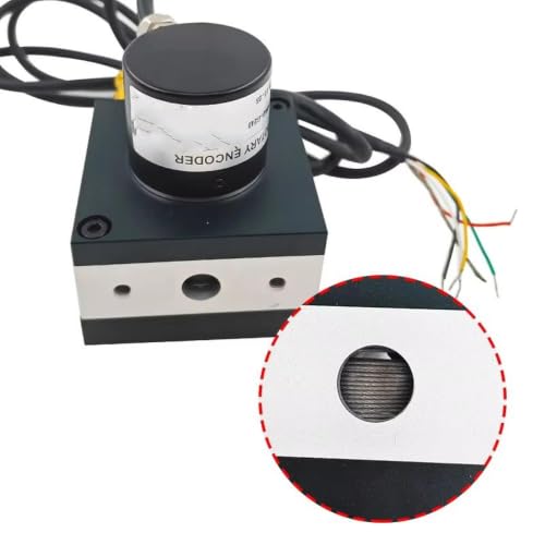 Encodeur de corde E38S 600R mesure linéaire ultra précise de 1000mm NPN