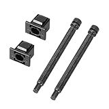 Motoforti Car Lamp Headlight Adjusting Screw Crown Set Left or Right Side for Jeep...
