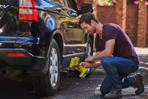 Akku-Luftpumpe Ryobi 18 V ONE+ Handkompressor R18PI-0