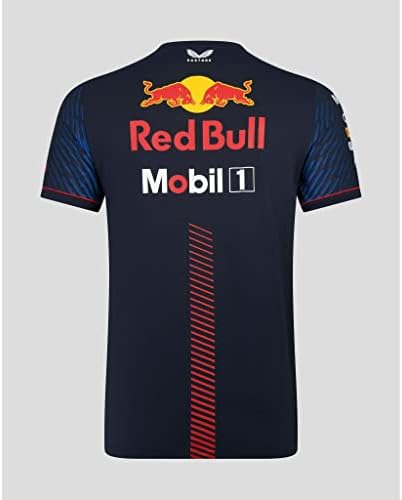 Camiseta masculina Red Bull Racing F1 2023 Max Verstappen Team