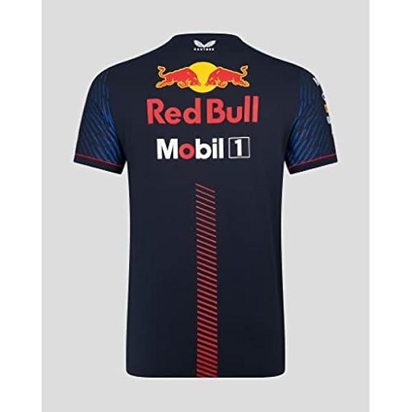 Castore 2023 Red Bull Racing Mens Set Up Tee (Night Sky)