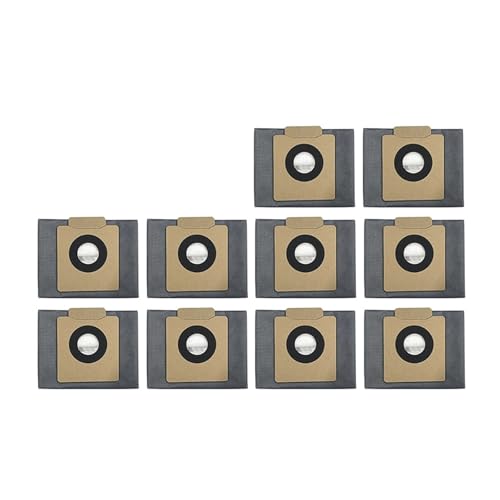 Image of Dust Bag Replacement,Compatible for Eufy,Clean X8 Pro SES/X10 X10 Pro Omni Self-Empty Station Robot Vacuum Cleaner High Bags(10pcs)