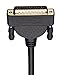 Tripp Lite P608-020 IEEE1284 Parallel Printer A-C Cable DB25M/MCen36M - 20ft