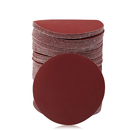 SPEEDWOX 3-Inch Hook and Loop Sanding Discs (100pcs)