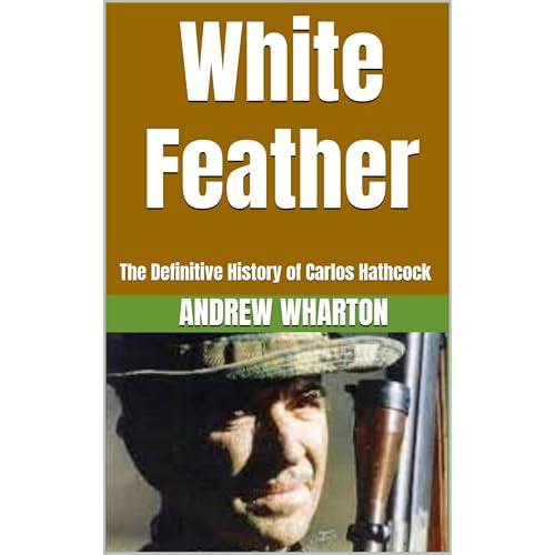 White Feather Audiolibro Por Andrew Wharton arte de portada