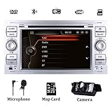 GPS/MAP: la unidad de cabeza soporta radio FM/AM RDS/navegación GPS (fecha de mapa preinstalada en tarjeta SD)/Espejo de pantalla/USB/SD