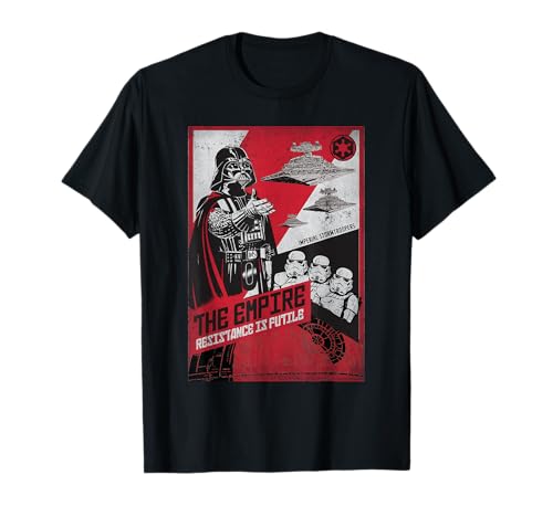 Image of Star Wars Propaganda Resistance Is Futile T-Shirt
