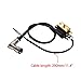 WOOSTAR 90° Ignition Coil with Shield Replacement for XR50 CRF50 Clones 4 Stroke 50cc 70cc 90cc 110cc 125cc ATV Dirt Pit Bike Go Kart Pocket Bike
