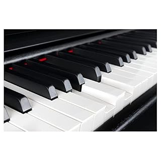 Classic Cantabile DP-230 Piano Numérique – 88 touches clavier à mécanique à marteaux – Clavier électronique avec USB… - Les Beatles, Paul McCartney, John Lennon, RIngo Starr, George Harrison Classic Cantabile DP-230 Piano Numérique - 88 touches clavier à mécanique à marteaux - Clavier électronique avec USB… – Image 3
