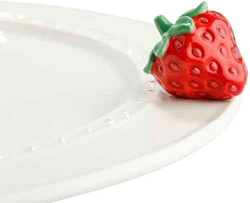 Nora Fleming Hand-Painted Mini: Juicy Fruit (Strawberry) A142