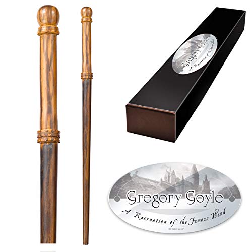 Baguette de Gregory Goyle Harry Potter réplique Noble Collection 36cm
