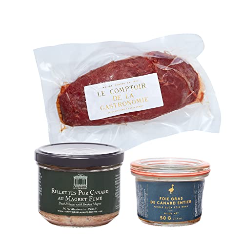  COMPTOIR DE LA GASTRONOMIE - LOT DE 3 PRODUITS...