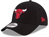 New Era NBA The League 9FORTY Adjustable Hat Cap One Size Fits All (Chicago Bulls Black)