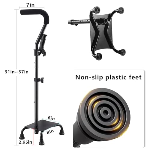 YOKABOZE Stair Climbing Assist Cane for Elderly People, Step-Type Stair Walker Stair Walkers for Seniors Stair Lift Stability Cane (Support Aid) (Step Pad) - Thumbnail 5