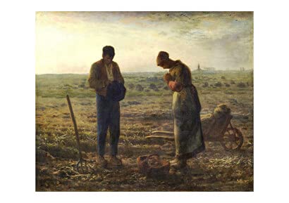L'Angelus Jean François Millet œuvre d'art émotion XL