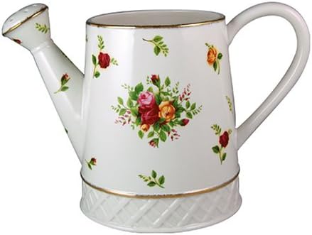 Royal Albert Old Country Roses Watering Can Vase/Planter