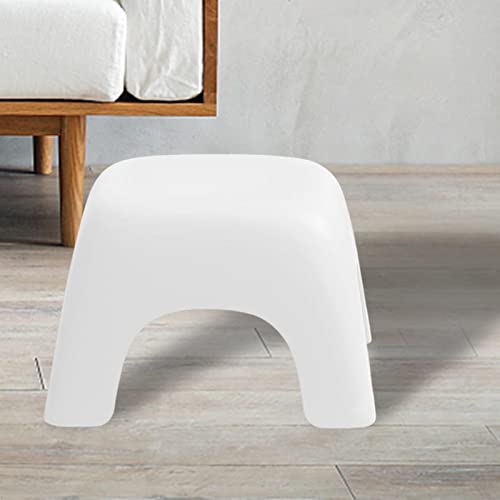 KESOTO Banco Redondo e Decoração Banquinho Infantil Portátil Leve Cadeira para Mobília Interna, BRAN