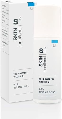 SKIN Functional | 0.1% Retinaldehyde The Powerful Vitamin A Serum | Skincare For Fine Lines & Wrinkles | For Dull Complexion | 30ml