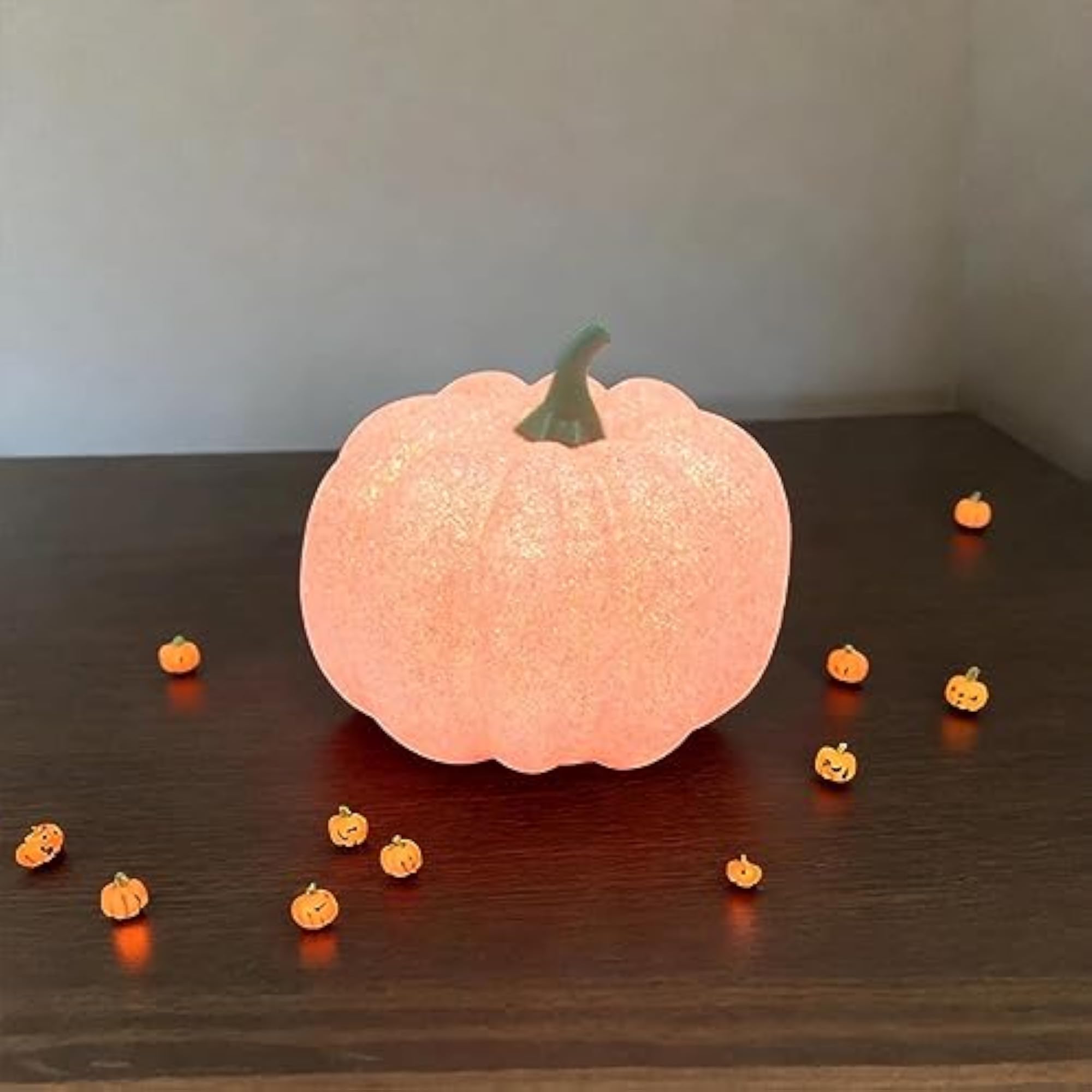 Artificial Pumpkin Decorative Pumpkin, Mantel Shelf