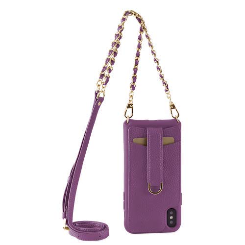 Vaultskin Victoria Crossbody Wallet Case Enhanced by VAULTCARD for Best RFID Blocking