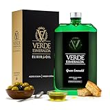 Aceite de Oliva Virgen Extra Picual – Edición Especial de España-Jaén, 500ml | Olive Oil Premium filtrado de la Sierra de Cazorla, con sabor afrutado equilibrado, hierba fresca, tomate y almendra.