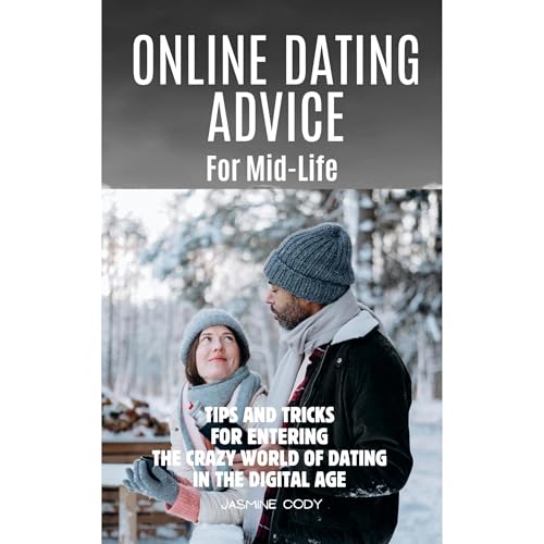 Online Dating Advice for Mid-Life Audiolibro Por Jasmine Cody arte de portada