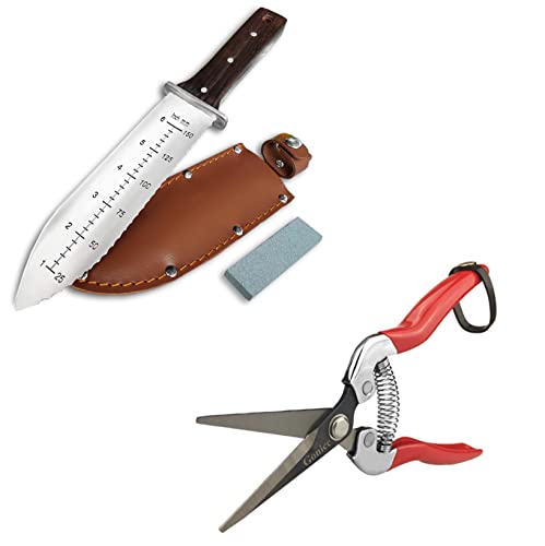 gonicc Professional Hori Hori Garden Knife
