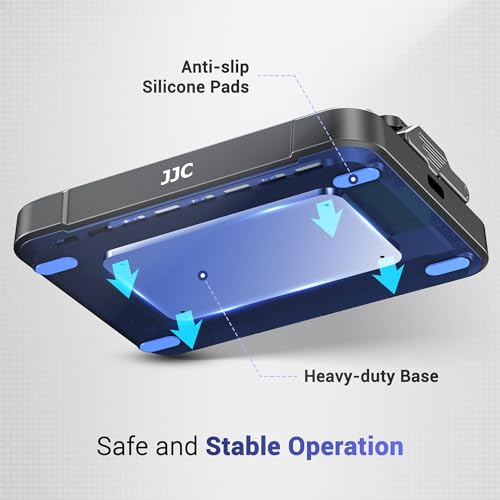 Image of Professional Slide Film Cutter for 35MM & 120 Medium-Format Negatives,Negative Cutter with Built in 11 Levels Adjustable Backlight Slide Film Old Photo Cutting Straight Accessories