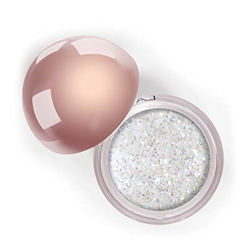 LA Splash Cosmetics Metallic Champagne Loose Glitter Eyeshadow Powder for Lips/Hair/Nail/Body - Crystallized Glitter (Between the Sheets)