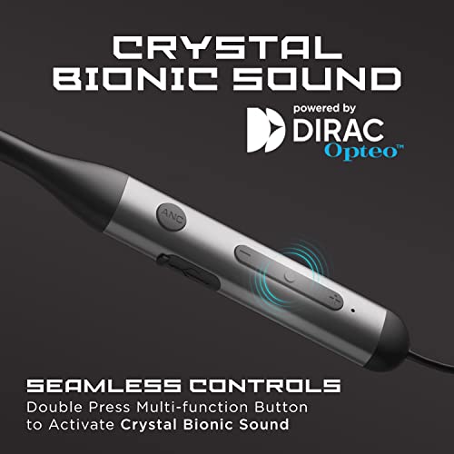 Image of boAt Stone 1208 Bluetooth Speaker with Upto 9 Hours Playback & Rockerz 330ANC Bluetooth Neckband in Ear Earphones with mic, Crystal Bionic Sound Powered by Dirac Opteo, ANC, 13mm Drivers