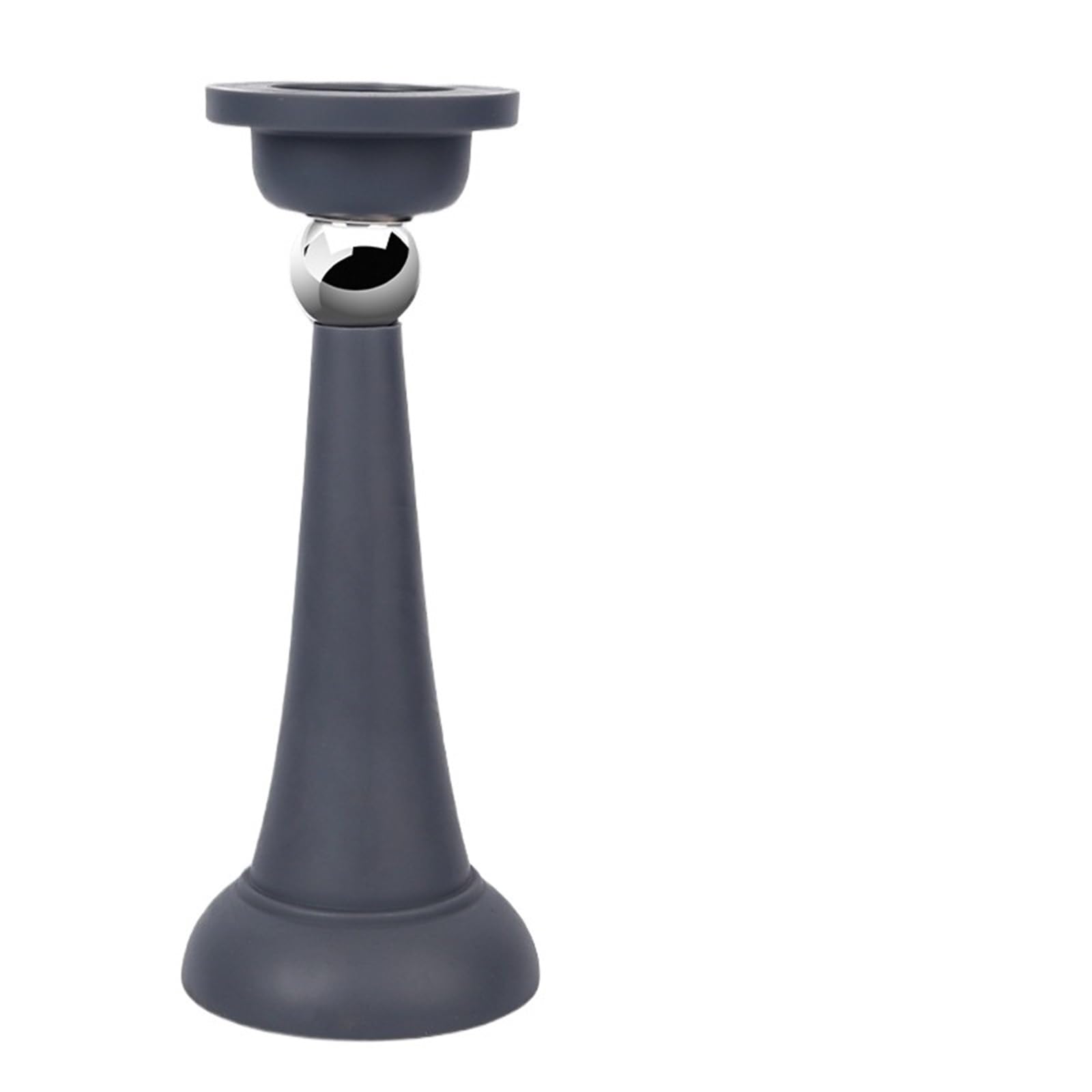 Xctdsvah Length-Gray Door Stop Strong Magnetic Silent Suction Household Bedroom Free-Punch Anti-Collision(Length-Gray)