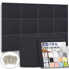 Amazon.co.jp: 吸音材 - PA音響機器: 楽器・音響機器