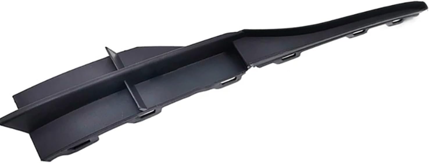 OEM 17A854321 Left Front Bumper Trim Cover for VW Jetta MK7 2019-2020 USA Version - ABS Plastic Replacement Strip Direct Fit 17A 854 321