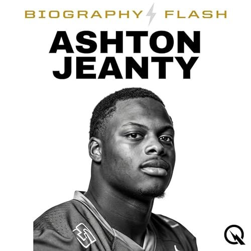 Ashton Jeanty - Biography Flash Titelbild