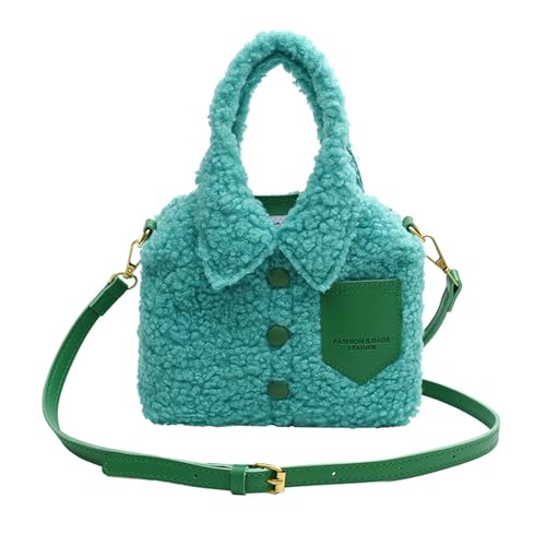 Sac à bandoulière élégant pour femme avec bouton déco sac à main quotidien