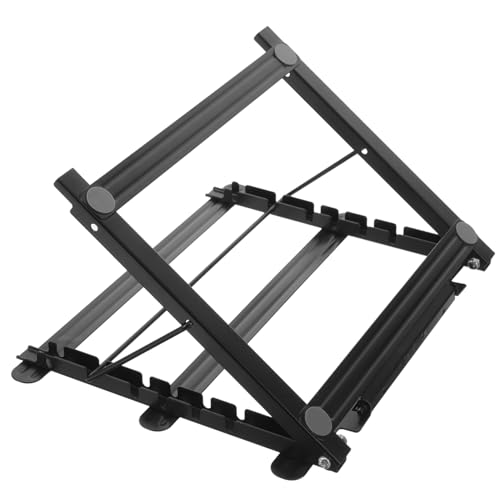 jojofuny Supporto Per Lavagna Luminosa a Led in Metallo Stabile, Porta Tampone Luminoso Da Tavolo Portatile Per Disegno e Animazione, Multiuso Per Ufficio, Studio e Uso Domestico