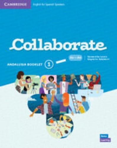 Portada de Collaborate Level 1 Andalusia Pack English for Spanish Speakers