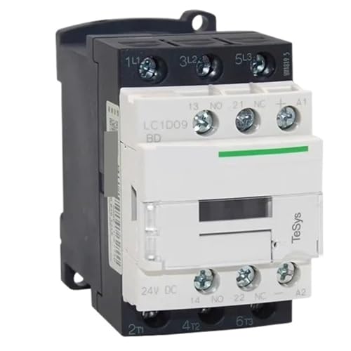 Contacteur CC LC1D12 DC anti-surchauffe pour commande moteur 24V