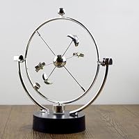 「太陽」と「月」モチーフ アンティーク調バランス玩具・振り子オブジェ2点セット 41T2FQGDXTL._SS200_.jpg