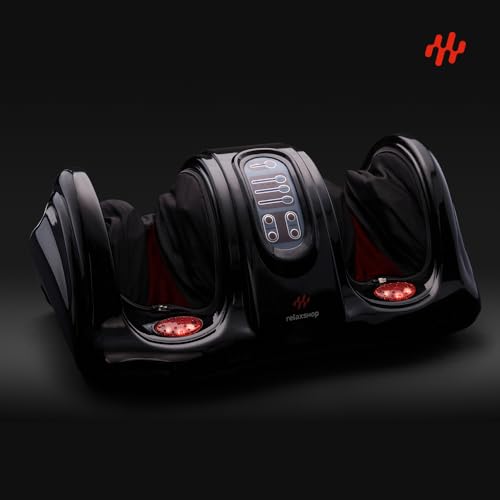 Massageador para Pés e pernas shiatsu Foot Massager Ultra Relax Hover Relaxshop