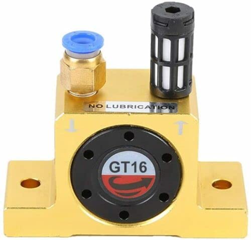 Miniatura 6 de Tipo industrial GT16 tipo vibrador de rueda de turbina de aire comprimido neumático (GT16)