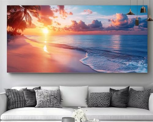 Grand Diamond Painting 80x160cm pour habiller vos grands murs vides