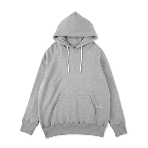 [マーモット] フード付きトレーナー モックティーループウィールピーオーパーカ メンズ グレー