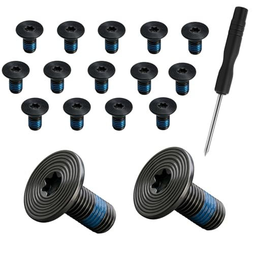 Compatible with Ridge Wallet Screws 14Pcs Anti Loosening for Ridge Wallet Screws Replacement & T5 Torx Screwdrivers Fit for The RidgeWallet & Minimalist Metal RFIDWallets